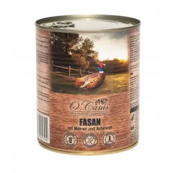 O'Canis Bażant z marchewką 800g